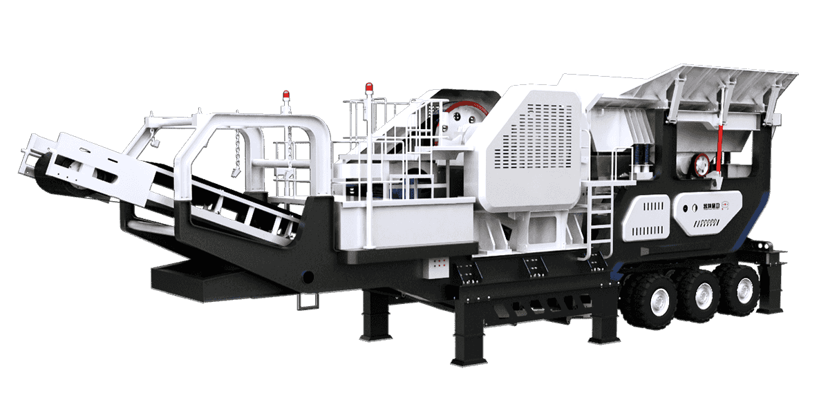 輪胎式移動(dòng)鄂破破碎機(jī)