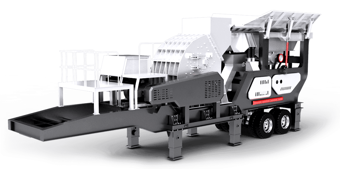 輪胎式移動(dòng)重錘破破碎機(jī)