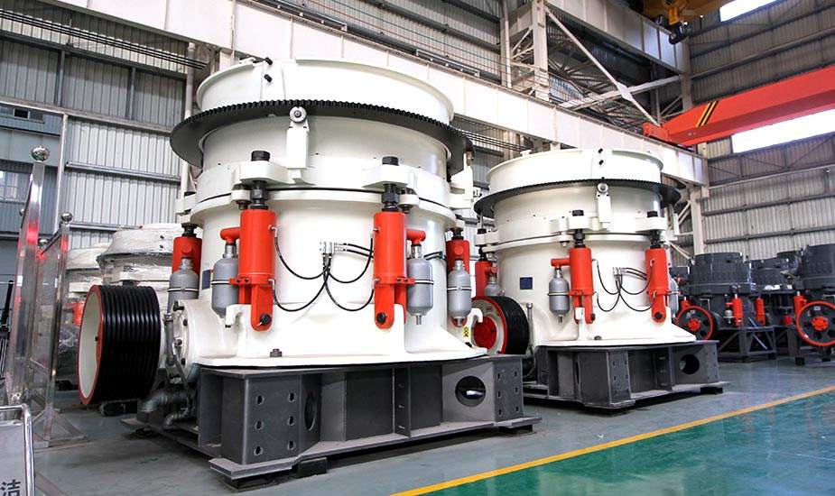 海泡石圓錐破碎機