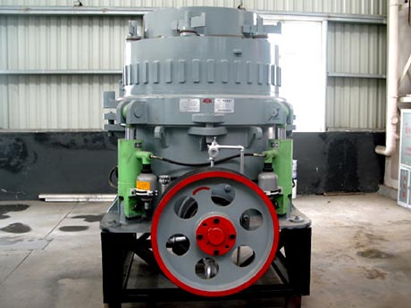 石灰巖圓錐破碎機