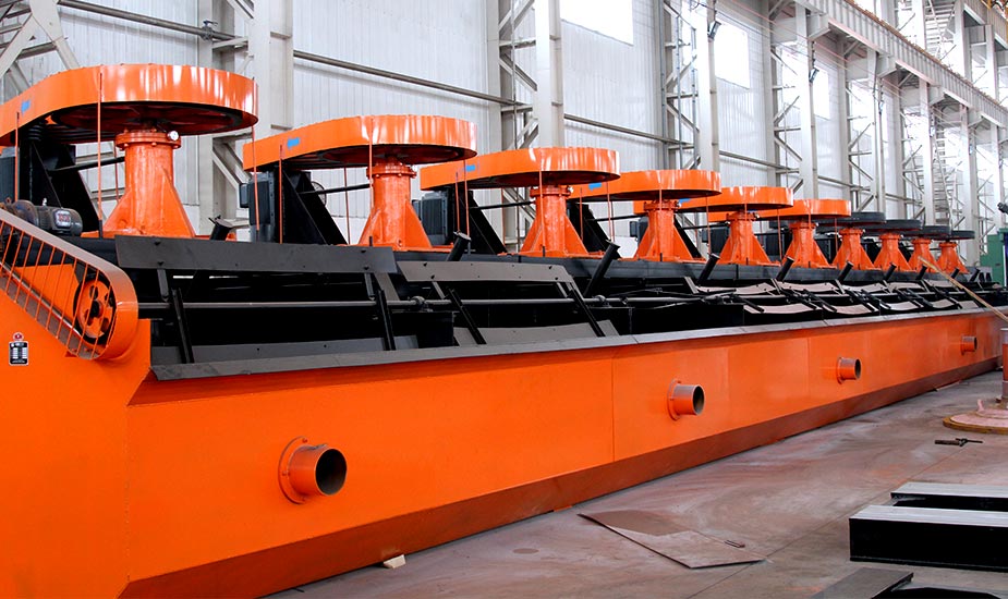 鉛鋅浮選機(jī)