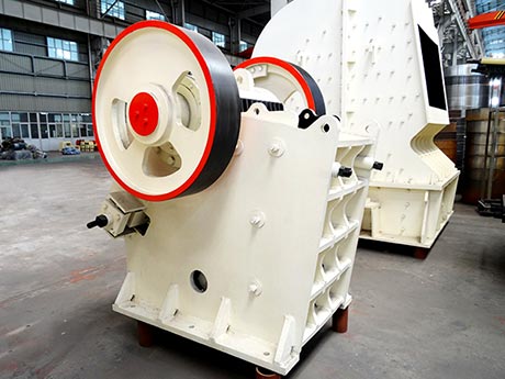 滑石顎式破碎機(jī)