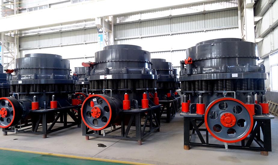 青石彈簧圓錐破碎機(jī)