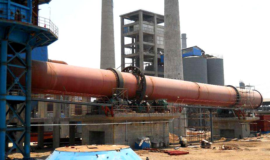 鋁礬土回轉(zhuǎn)窯