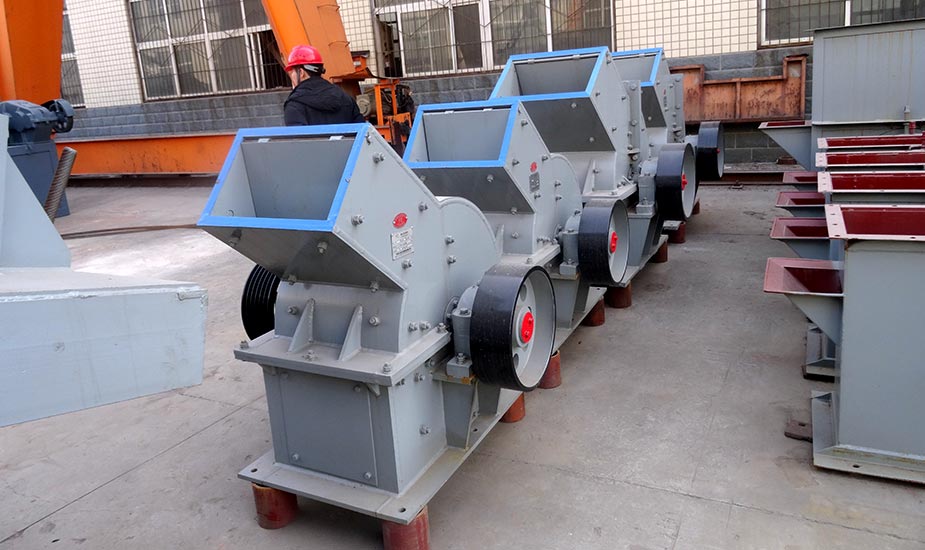 石英石錘式破碎機