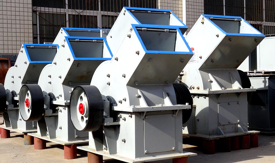 砂巖錘式破碎機