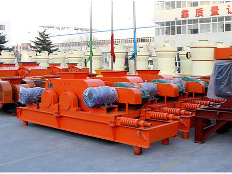 板巖對輥式破碎機