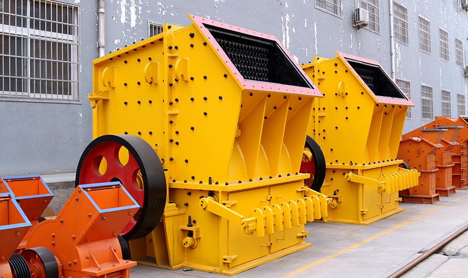 砂巖單段破碎機