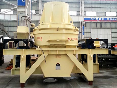 藍晶石沖擊式破碎機