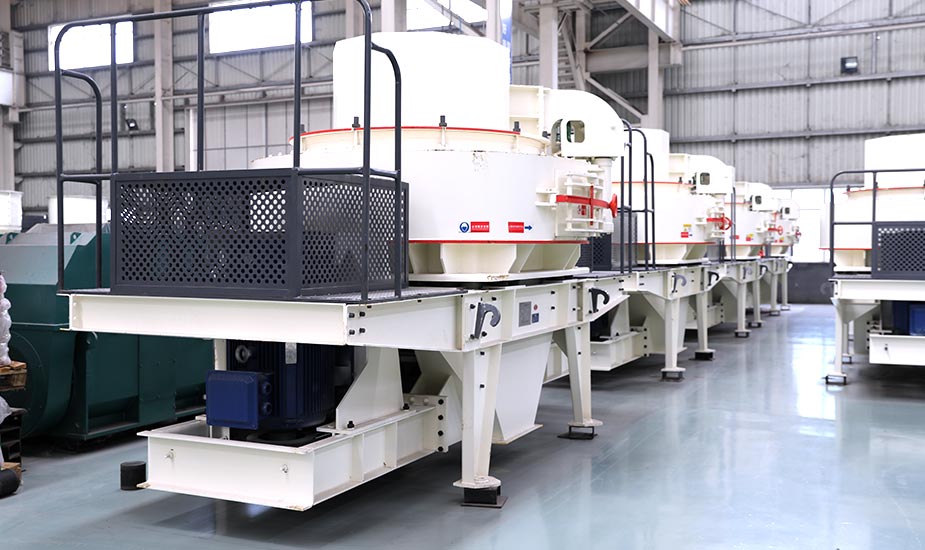 閃長巖制砂機(jī)