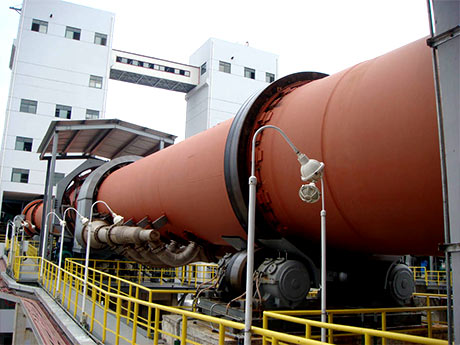 煅燒回轉(zhuǎn)窯
