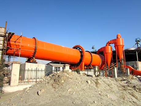 陶粒砂回轉窯