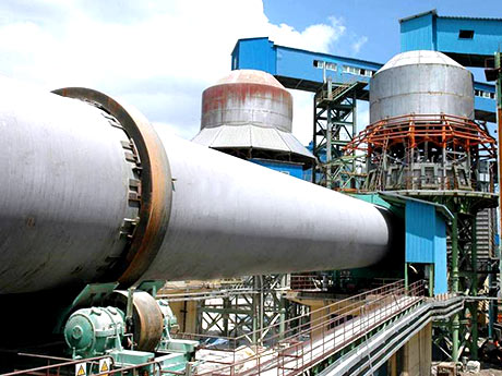 氧化鋅回轉(zhuǎn)窯