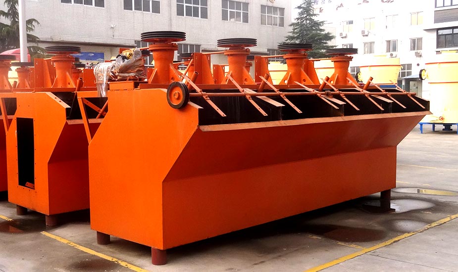 鋯英石浮選機(jī)