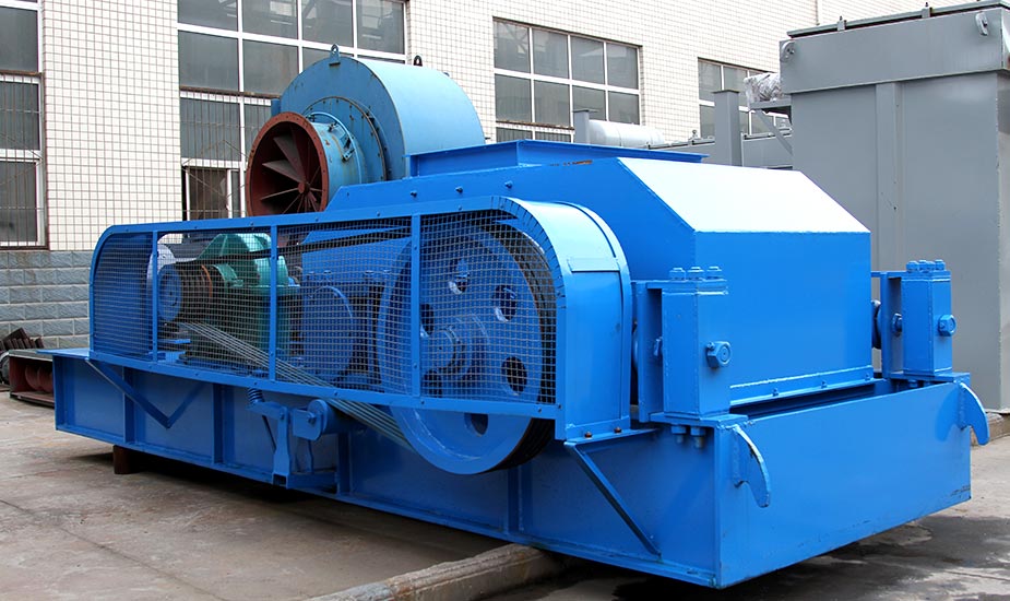 玄武巖對輥破碎機