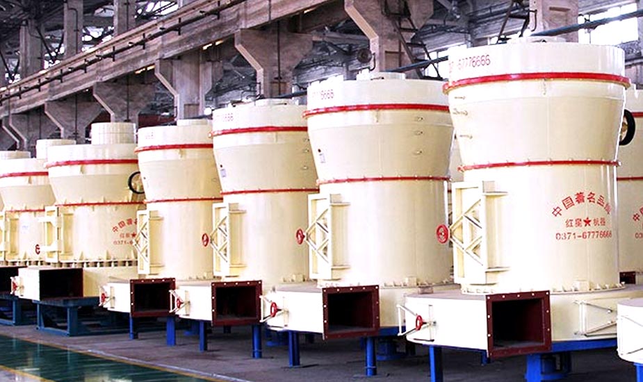 高嶺石雷蒙磨粉機
