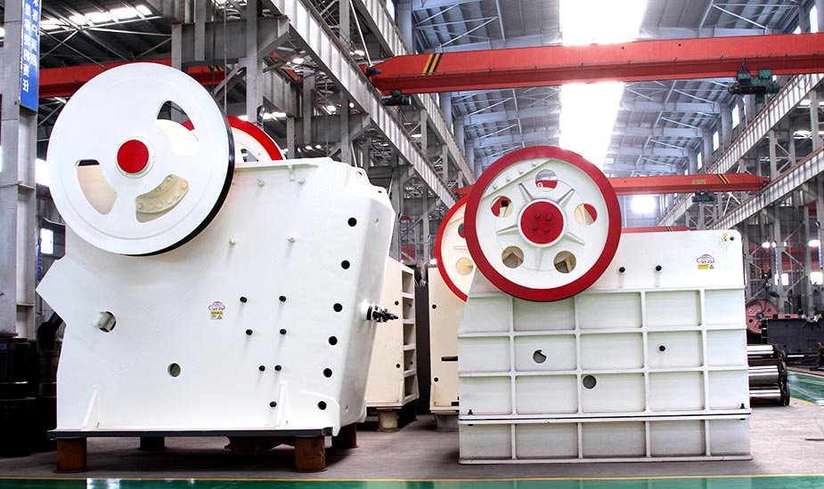 細碧巖顎式破碎機