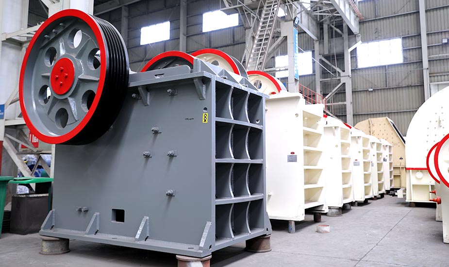 鈦礦顎式破碎機(jī)