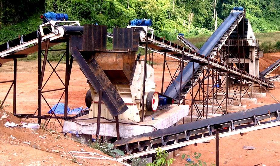 河南洛陽400噸/小時砂石生產線