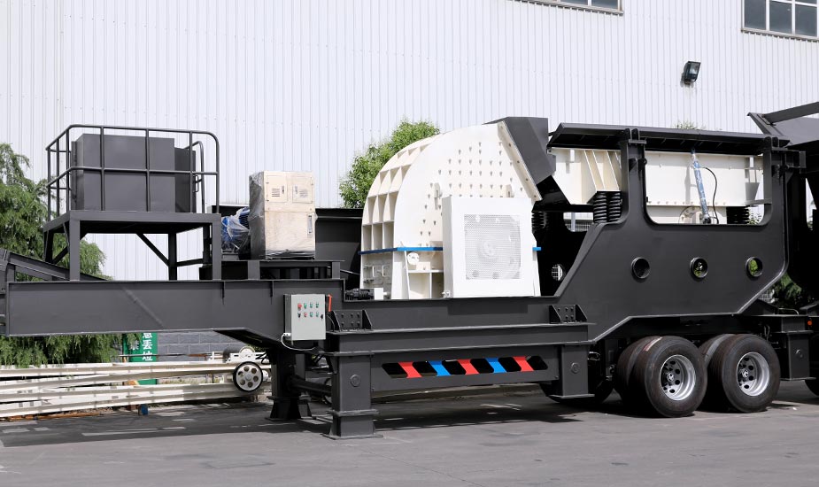 移動重錘式破碎機