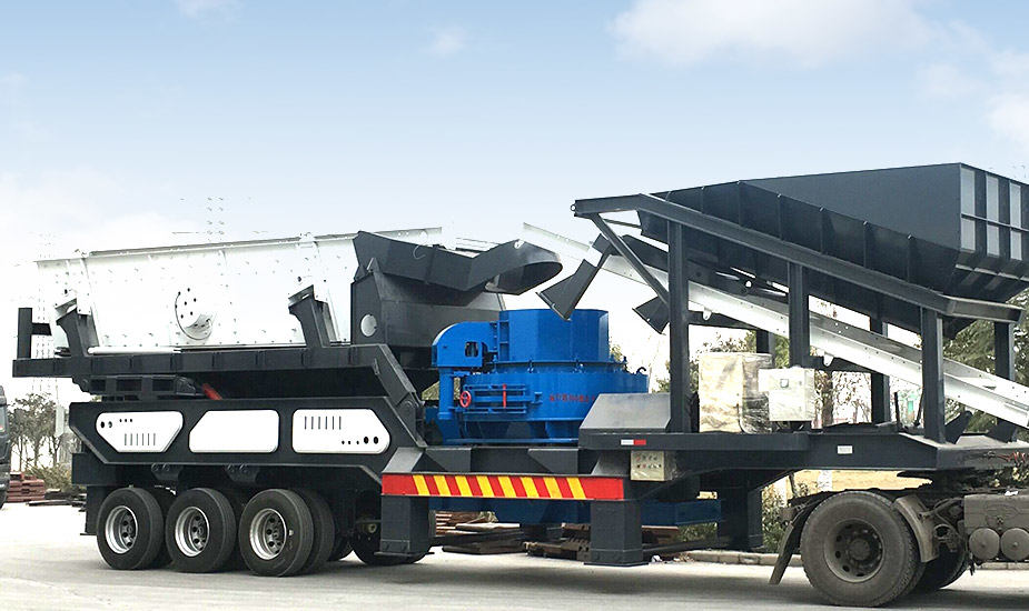 移動制砂機