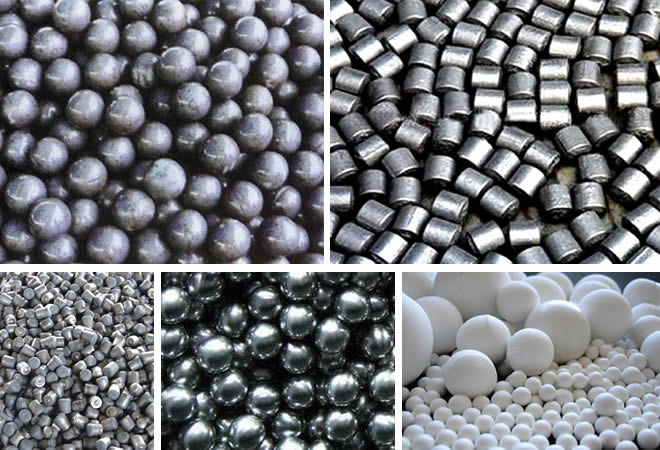 紅星球磨機鋼球