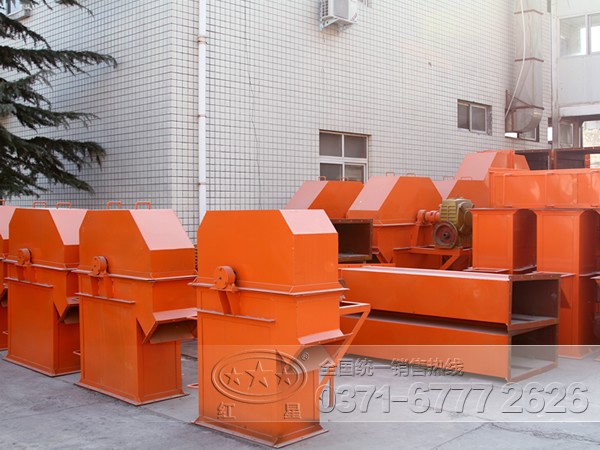 斗式提升機(jī)廠區(qū)