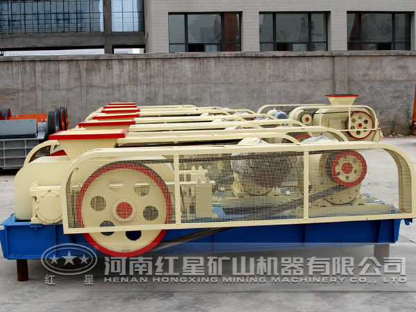 對(duì)輥式破碎機(jī)