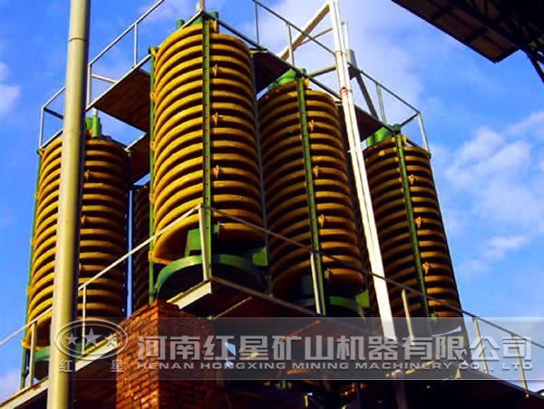 螺旋溜槽 螺旋溜槽