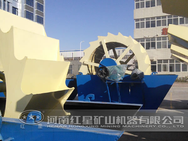 洗砂機 洗砂機