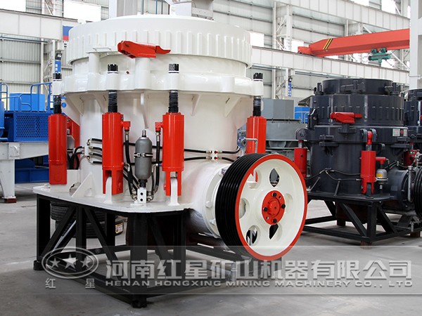 石英砂圓錐破碎設(shè)備