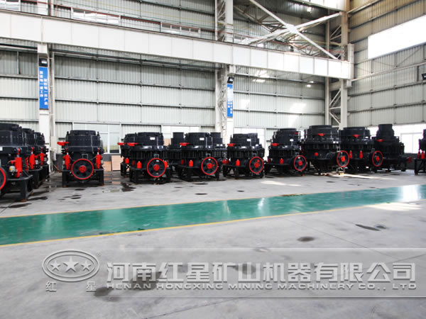 石英砂圓錐破碎設(shè)備