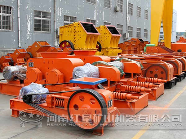 板巖對(duì)輥式破碎機(jī)