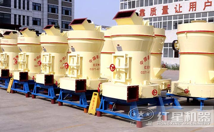 方解石雷蒙磨粉機