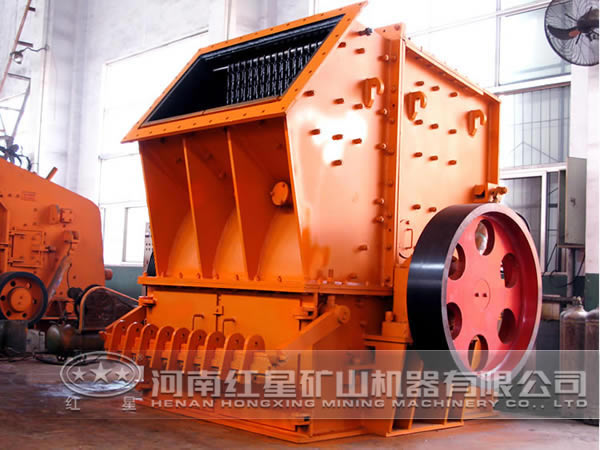 砂巖單段破碎機