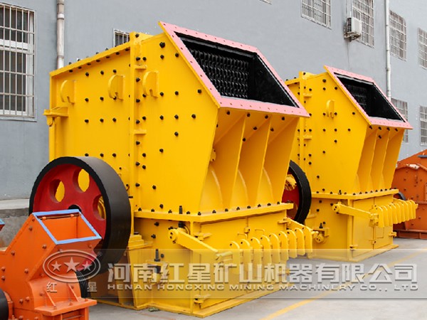 砂巖單段破碎機