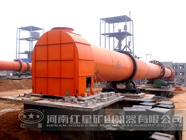 海綿鐵回轉窯 海綿鐵回轉窯