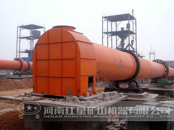 硅藻土回轉窯 硅藻土回轉窯