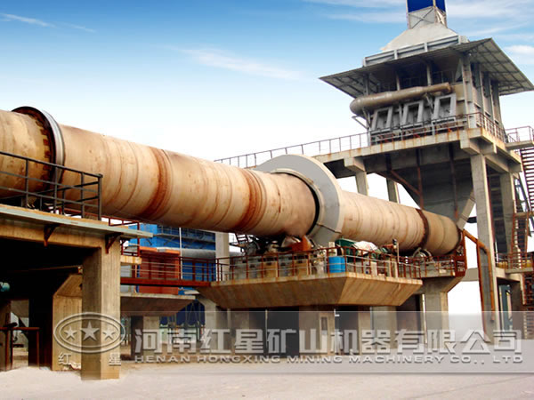 硅藻土回轉窯 硅藻土回轉窯