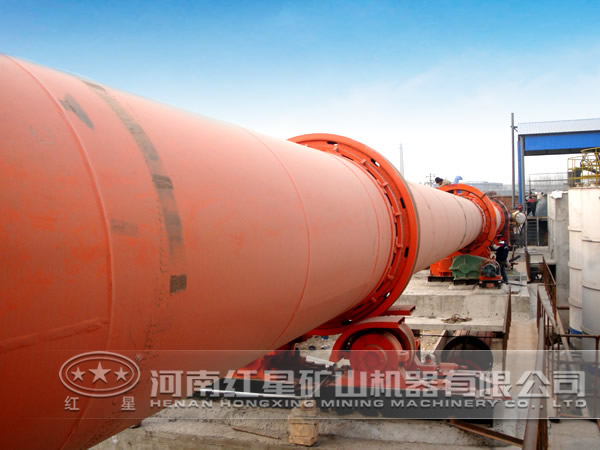 鏡鐵礦回轉窯 鏡鐵礦回轉窯