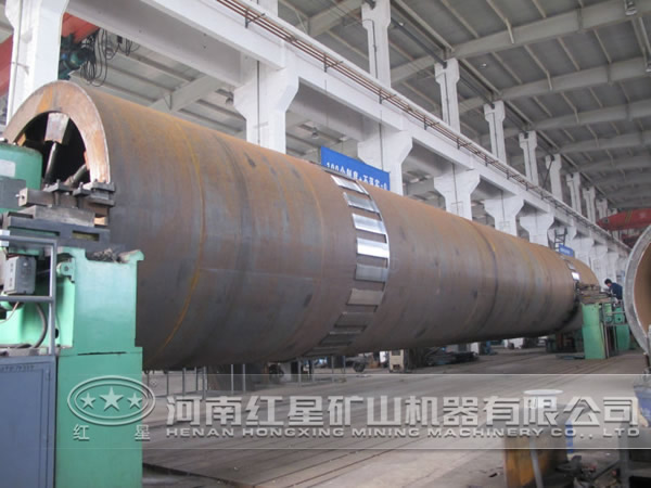 紅星赤泥烘干機