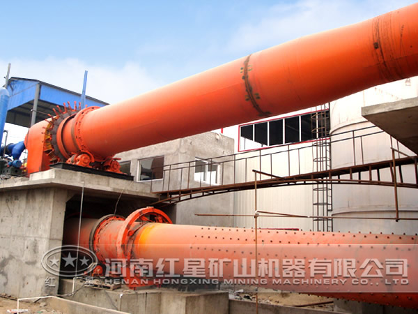 活性石灰回轉(zhuǎn)窯 活性石灰回轉(zhuǎn)窯