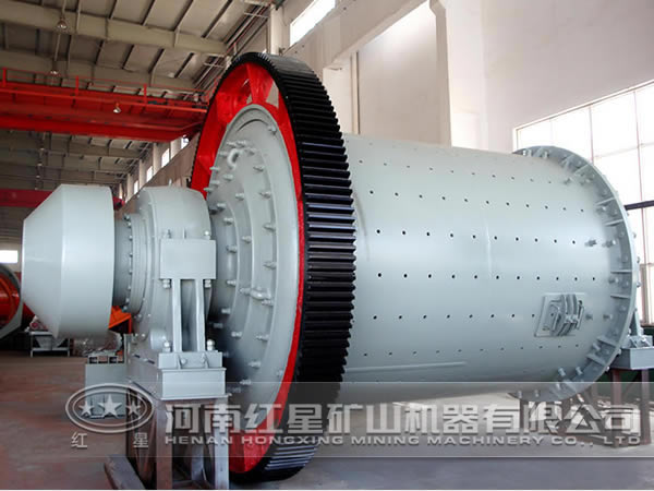 大型球磨機