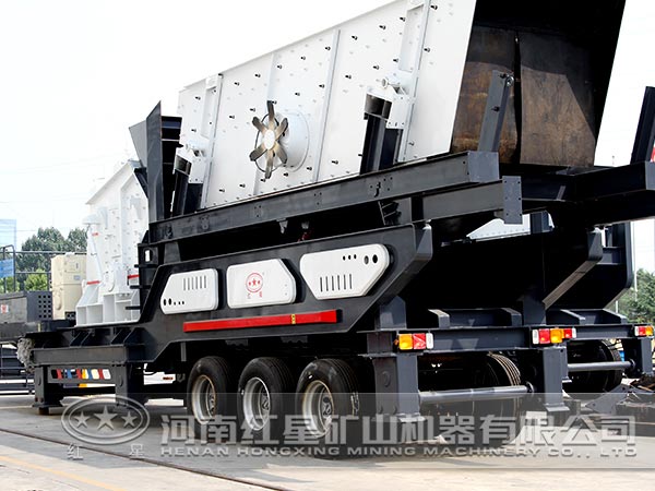 移動(dòng)破碎機(jī)