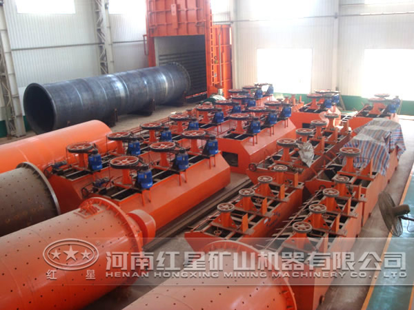 大型浮選機 大型浮選機