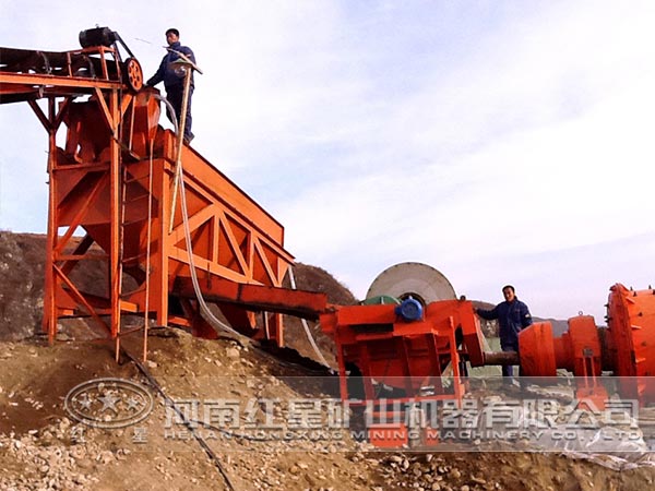 浮選生產線 浮選生產線