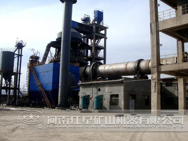 節能回轉窯廠家