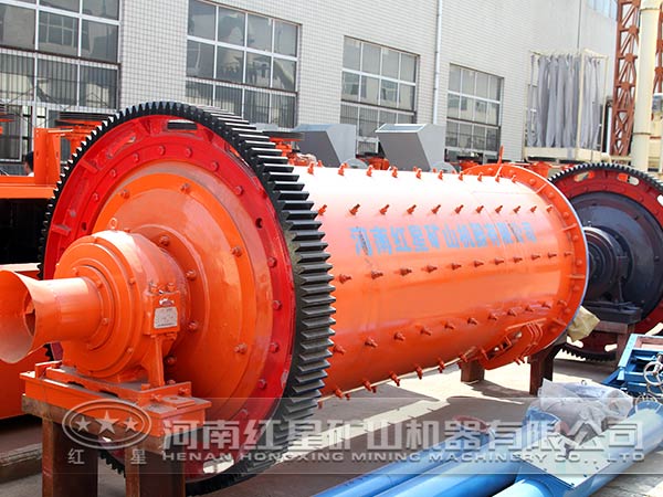 銀礦球磨機