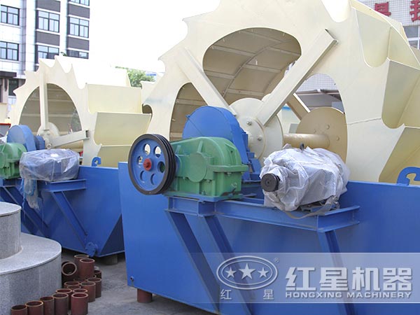 大理石洗砂機