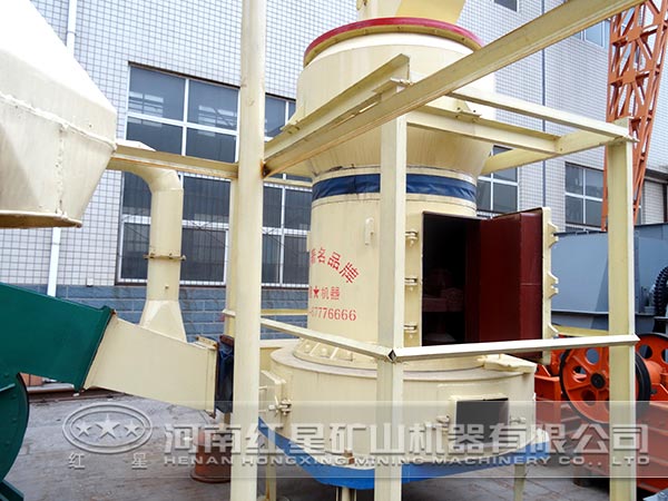 鵝卵石磨粉機